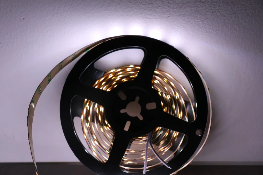 DIY LED U HOME High CRI 90 светодиодный Светодиодная лента SMD5630 супер яркий чистый белый