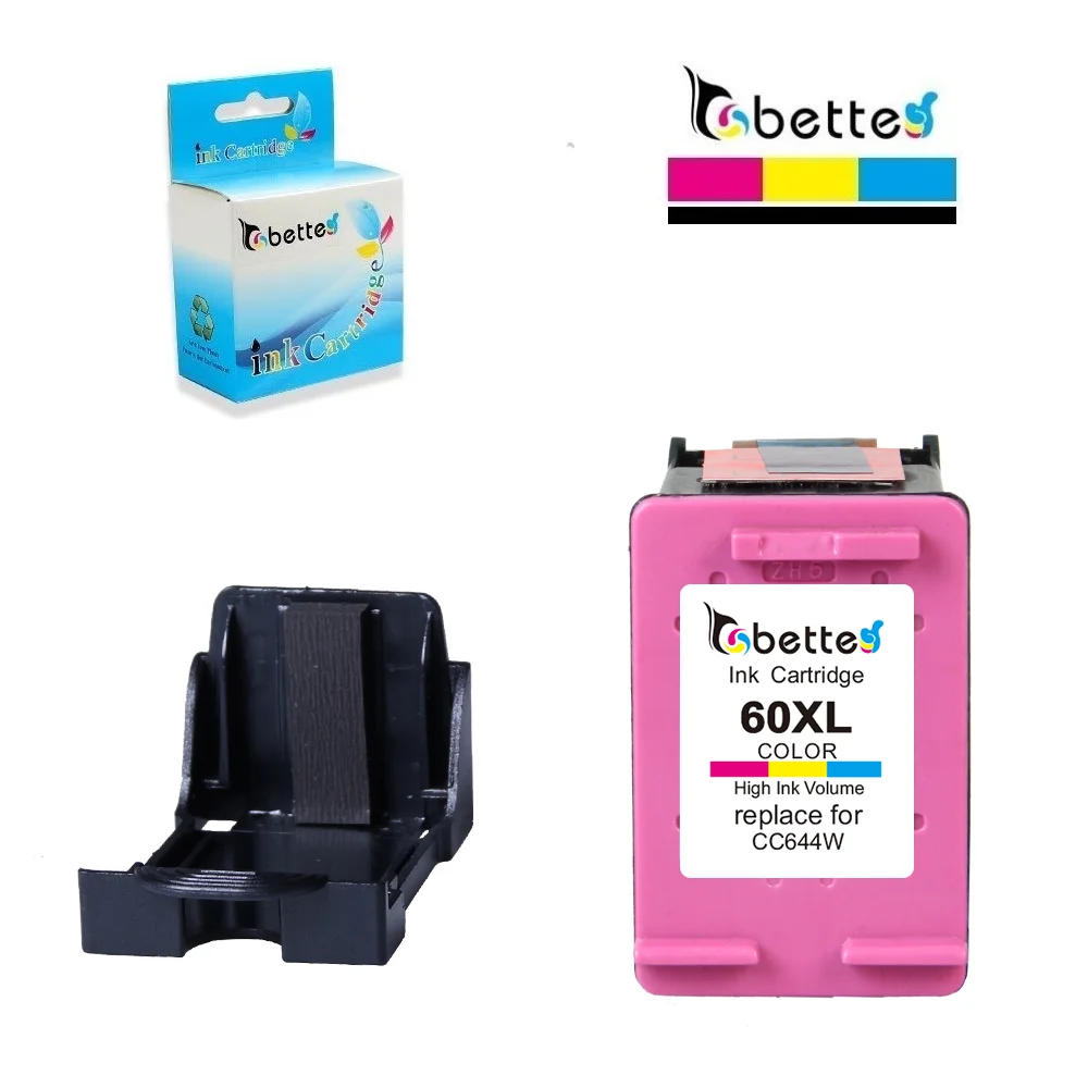 Картридж для принтера HP 60 60XL hp ENVY 100 110 111 114 120 D410a D410b D411a D411b D411d D411c | Компьютеры и