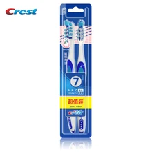 Зубная щетка гребень чувствительный уход за деснами зубная щетка полная Глубокая чистка мягкие щетинки зубные щетки 2 шт./упак