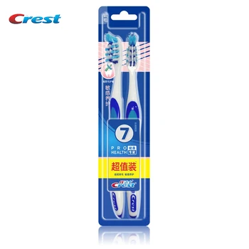 

Toothbrush Crest Sensitive Gum Care Teeth brush Complete Deep Clean Soft Bristles Tooth Brushes 2 pieces/pack