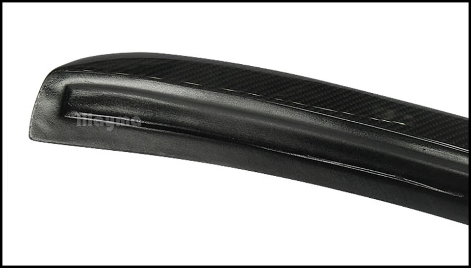М-стиль исполнения углеродного волокна спойлер антикрыло на крышу для BMW X5 28i 30d 35i xDrive- год F15 X5m задний багажник спойлер