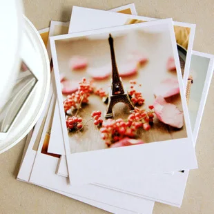 

Polaroid Paper Cards (18pcs/set) Landscape Paris Postcard Set Gift Card