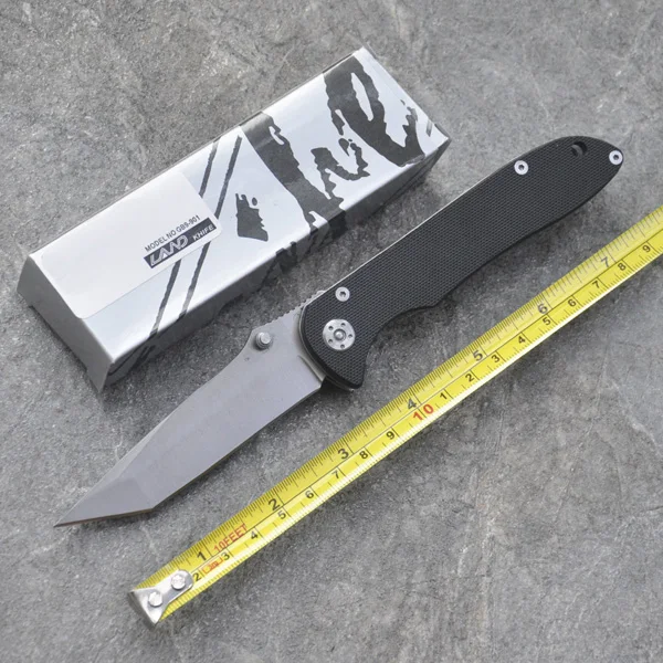 Брендовые тактические складные лезвия Ножи 7Cr18Mov лезвие VG10 ручные ножи кемпинг на открытом воздухе Ножи Карманный выживания EDC инструмент - Цвет: fang