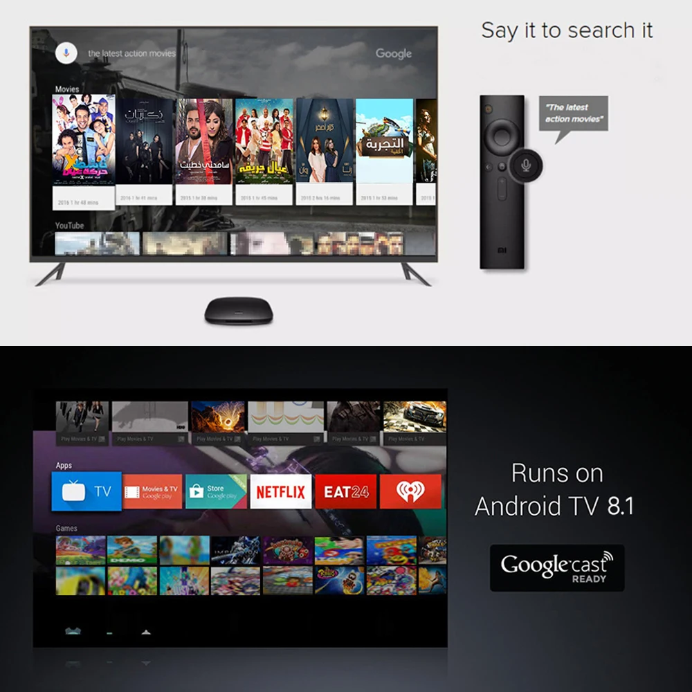 SUBTV 1 Year IPTV Arabic France IP TV Xiaomi MI Box 3 Android TV 8.0 2G+8G BT Dual-Band WIFI IPTV France Arabic Italy Portugal SUBTV 1 Year IPTV Arabic France IP TV Xiaomi MI Box 3 Android TV 8.0 2G+8G BT Dual-Band WIFI IPTV France Arabic Italy Portugal