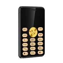 Mparty c555b 1.3 “телефон роскошный мини телефон супер мини ультратонких карты роскошные mp3 Bluetooth Металла Средства ухода за кожей телефон