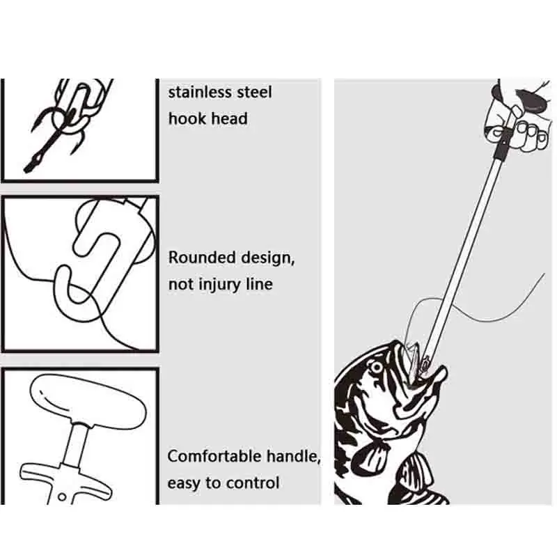 Booms Fishing R2 Hook Remover Squeeze-Out Fish Hook Tools 4 Colors Available Portable T-type hook remover special hook remover Booms Fishing R2 Hook Remover Squeeze-Out Fish Hook Tools 4 Colors Available Portable T-type hook remover special hook remover
