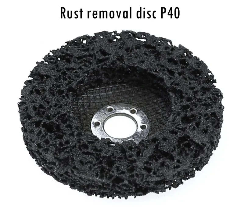 Rust removal disc 100