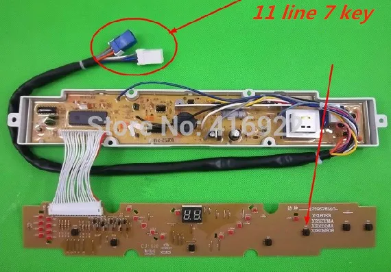 

Free shipping 100% tested for Sanyo washing machine board xqb55-558a xqb55-1058j circuit board control board motherboard on sale