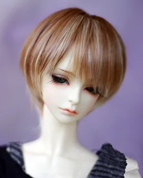 

Doll wigs mixed color short wigs high temperature wire available for 1/6 1/4 1/3 BJD SD DD MDD doll accessories for dolls