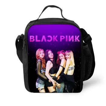 

BLACKPINK Lisa School Backpack Fashion New Pattern Rose Back to College Mochila Beautiful Students Boys Girls Rucksack 2020