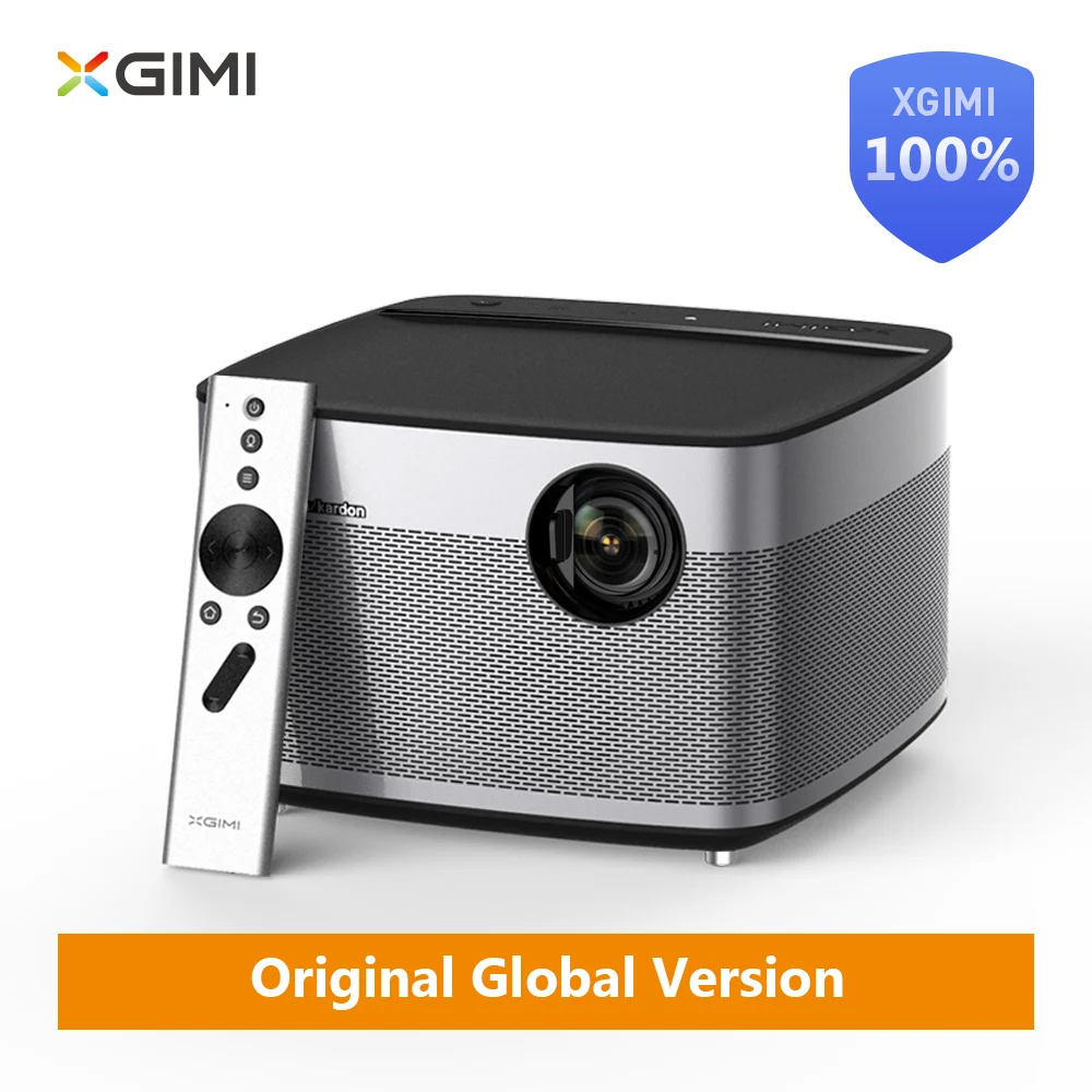 XGIMI H1 3D видео проектор DLP 900ANSI Lumens1080p LED 300 &quotAndroid Wifi Bluetooth TV Умный домашний кинотеатр
