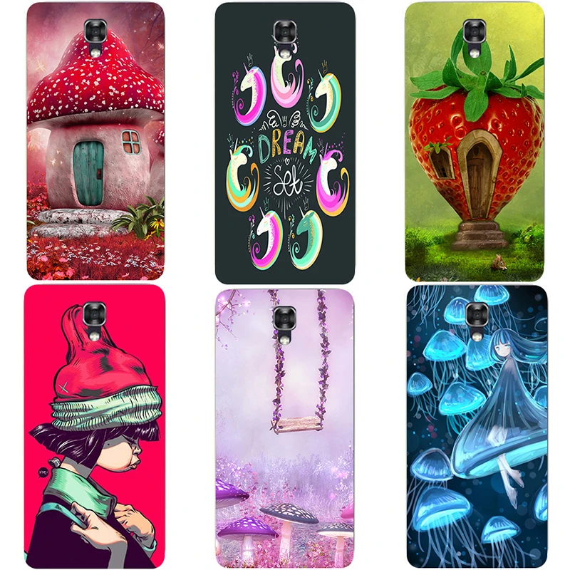 Cartoon Design Printing Case for LG X Screen / View K500N K500DS 4.9'' Soft TPU Cover Cute Phone Shell |