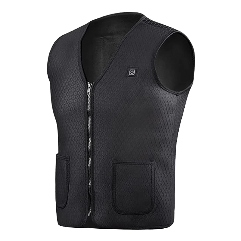 Unisex Electric Heating Jacket Sleeveless Smart Men And Women Usb Electric Warm Winter Warm Jacket
