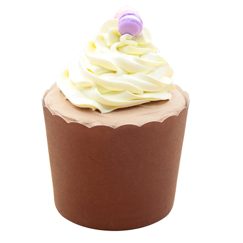 50 шт. чистая розовая светло-голубая желтая фиолетовая бумажная форма для кекса инструмент для выпечки Маффин чашка чехол лоток форма для торта Свадьба День Рождения Вечеринка - Цвет: 2