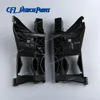 Pair Headlight Bracket Lamp Headlamp Housing Left+Right 4G0805607 4G0805608 For Audi A6/S6 2011-2014 C7 A6 Allroad Quattro RS6