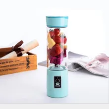 3 цвета Smoothie Maker блендер Shake медленно соковыжималка мини-Портативный USB Перезаряжаемые Электрический фрукты соковыжималка машина
