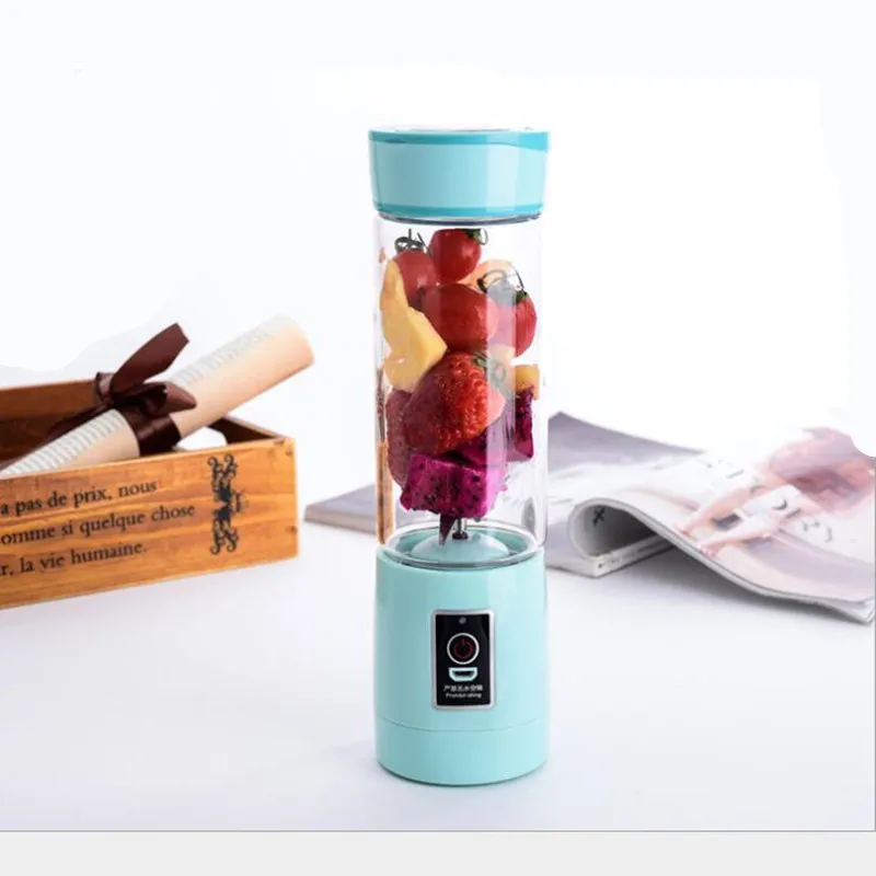 3 Colors Smoothie Maker Blender Shake Slow Juicer Mini Portable USB Rechargeable Electric Fruit Juicer Machine 3 Colors Smoothie Maker Blender Shake Slow Juicer Mini Portable USB Rechargeable Electric Fruit Juicer Machine