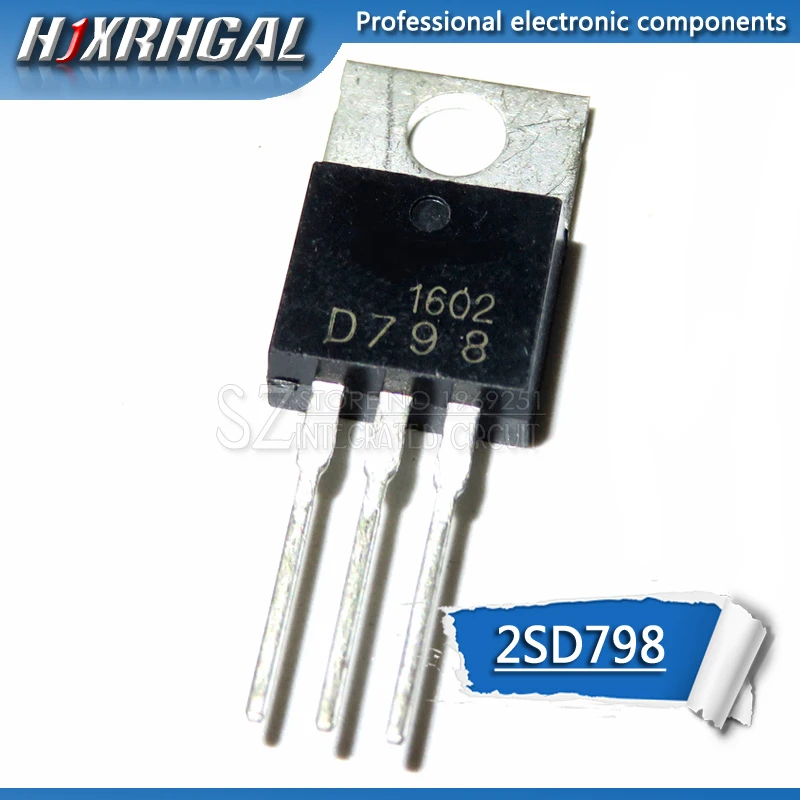 

10pcs 2SD798 D798 NPN new original TO-220 new and original HJXRHGAL