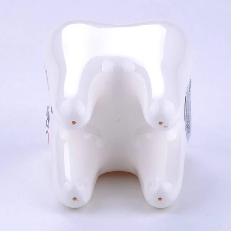 Teeth Style Toothbrush Holder 4 Hole Cartoon Toothbrush Stand Tooth Brush Shelf Bracket Container Bathroom Accessories Set Teeth Style Toothbrush Holder 4 Hole Cartoon Toothbrush Stand Tooth Brush Shelf Bracket Container Bathroom Accessories Set