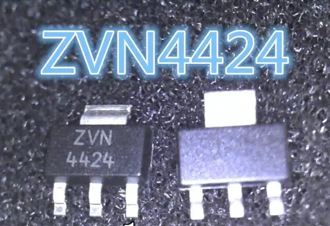 Бесплатная доставка 10 шт./ZVN4424GTA ZVN 4424 ZVN4424 SOT223 Новинка|freeshipping| |