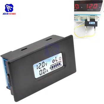 

18650 Lithium Li-ion Battery Tester Capacity Current Voltage Resistor Meter Detector Monitor LCD Display Tester with Case