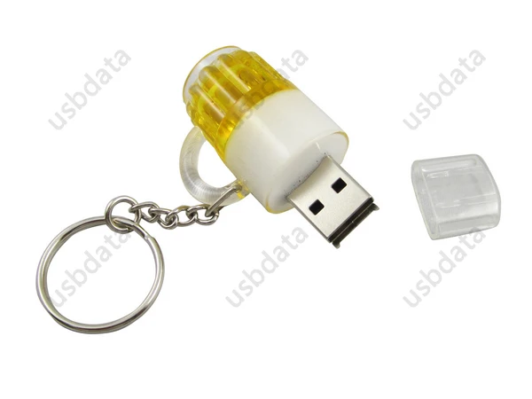 Creativo подарок пивная чашка милый Usb флеш-накопитель 64 ГБ флеш-накопитель 1 ТБ 2 ТБ Флешка 32 ГБ 16 ГБ 8 ГБ карта памяти диск 2,0 память USB 2,0