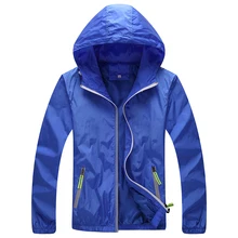  Brieuc Plus Size XS-7XL Spring Autumn Young Men Windbreaker Hooded Jacket Slim Thin Clothing Top Quality Waterproof jacket 