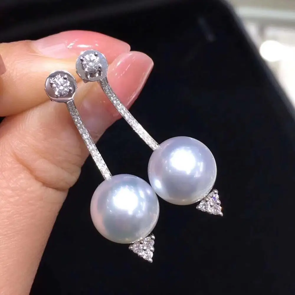 

925 Sterling Silver Earrings Findings Nice Quality Earrings Settings Mountings Parts Mounts for Pearls Agate Coral Beads Stones
