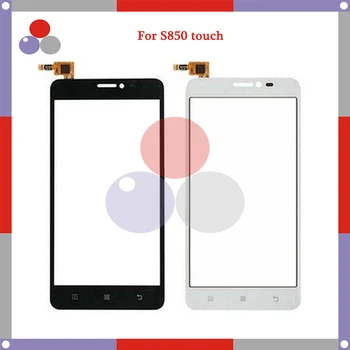 

10pcs/lot High Quality For Lenovo S850 touch Screen Panel Sensor Digitizer Outer Glass Lens