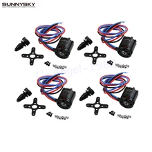 4set lot Sunnysky V2216 900KV 800KV Brushless Motor for 4 axis Multiaxial Quadrocopter Multirotor Hexa Aircraft
