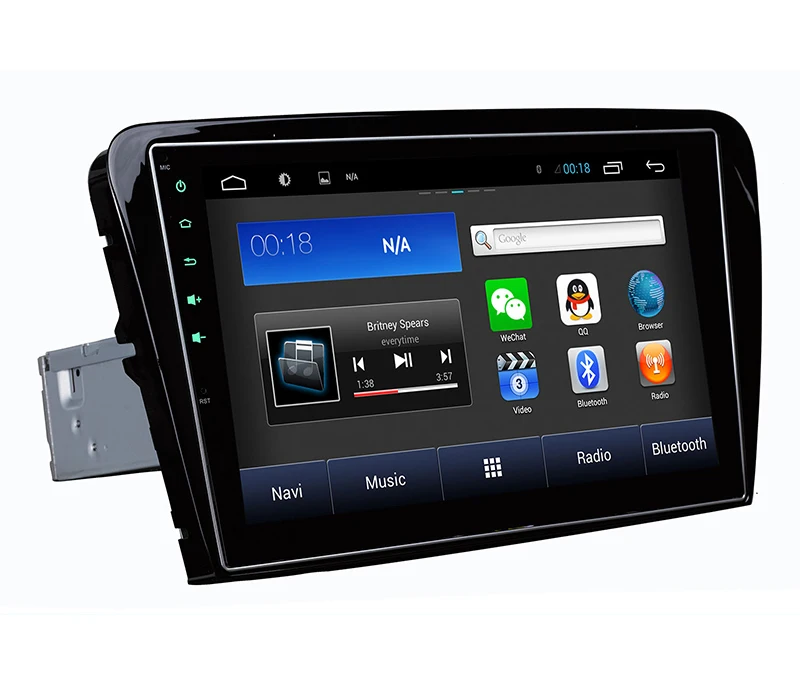 Top Quad Core, 16GB Nand Flash, 10.2 inch Screen Autoradio car dvd player for Skoda Octavia A7 2013-2015 with Android 4.4.4 5