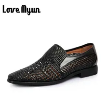 Papa Sommer sandalen atmungsaktive schuhe sandalen für Mittleren Alters herren schuhe ausschnitte schuhe slip on herren Echtem leder sandalen AD-02