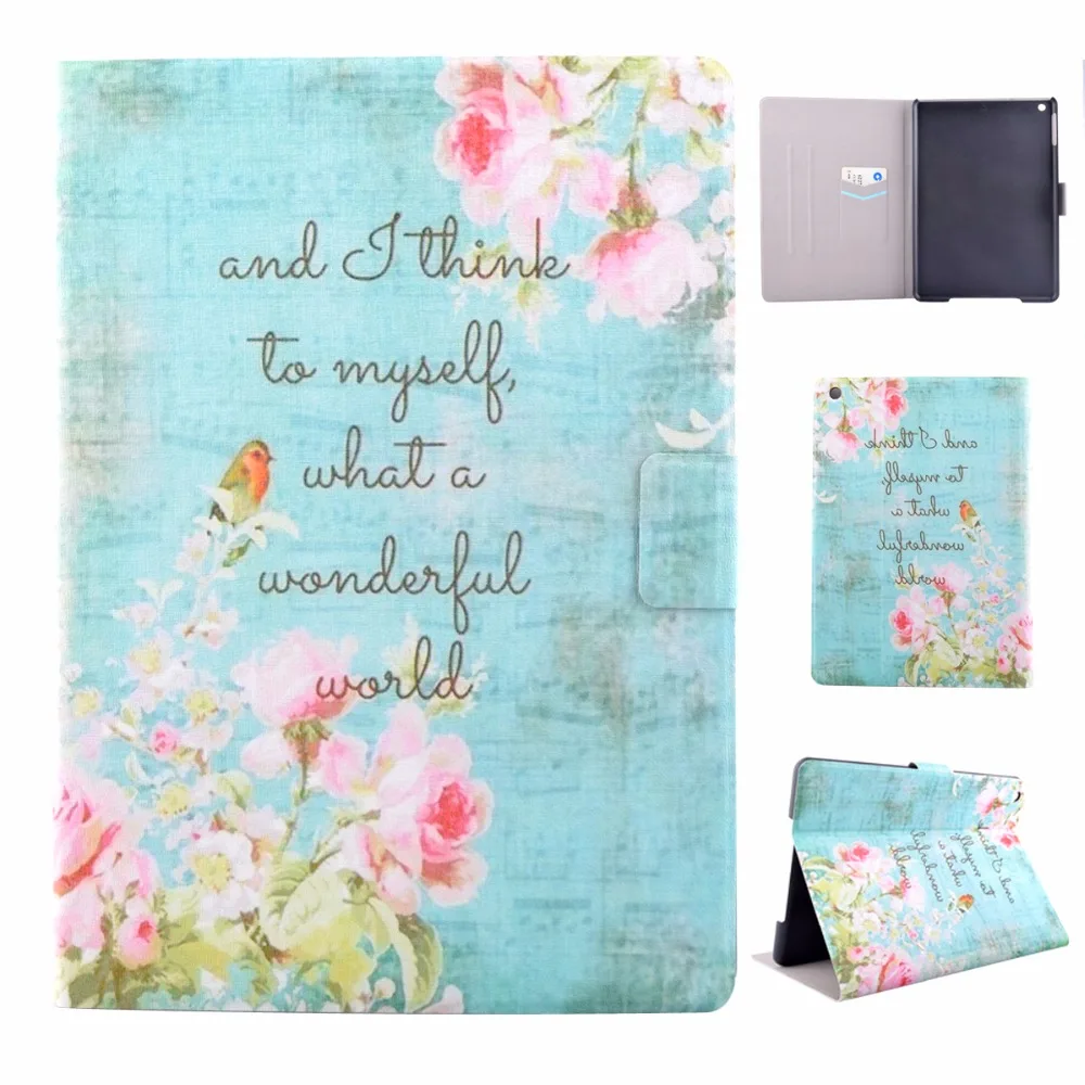 

High Quatily Case For Apple iPad 2 3 4 Tablet Case iPad2 iPad3 iPad4 iPad 2 3 4 Covers Housings Shell Stand Retro Printing Cover
