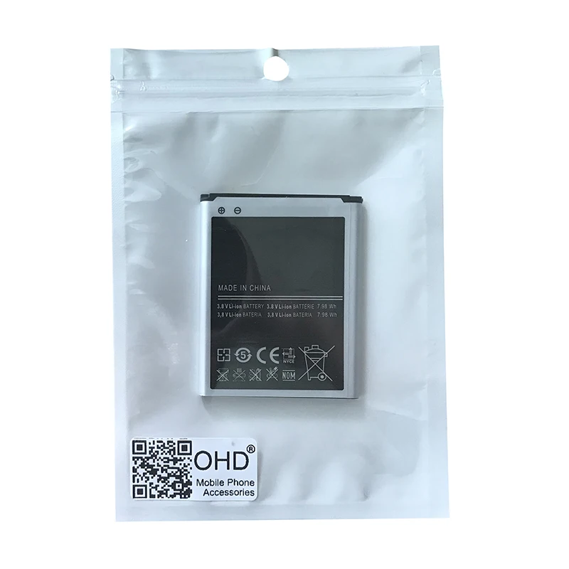 OHD 3 8 v 2100mAh литий ионная полимерная запасная батарея для сотового телефона EB535163LU