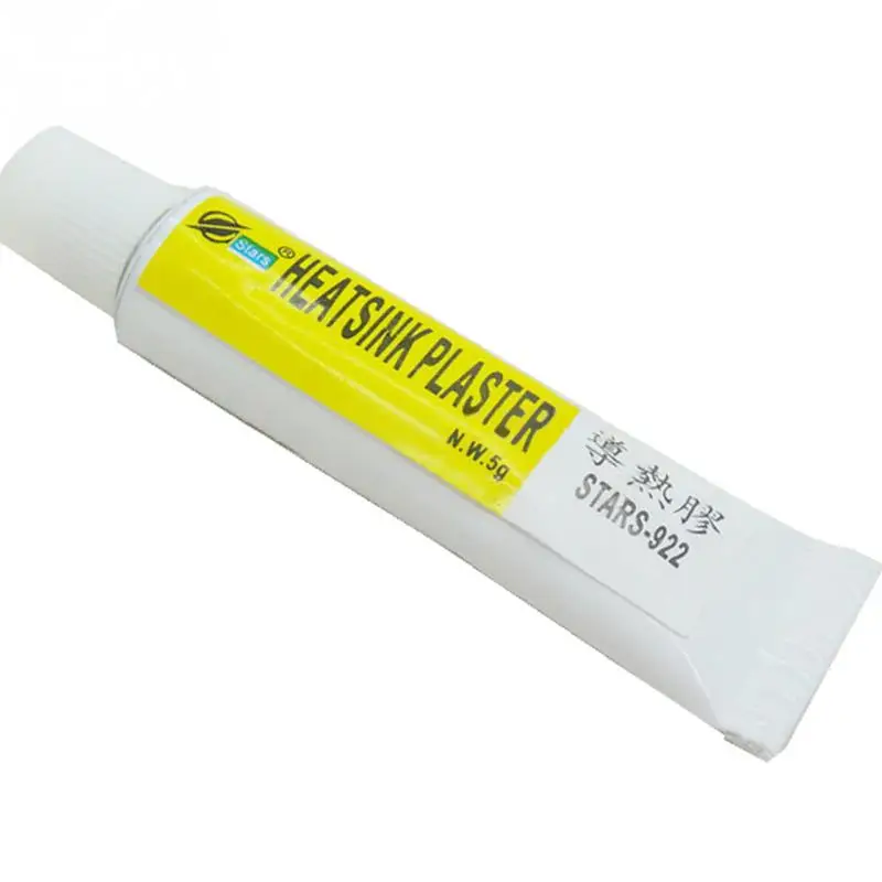 

STARS-922 GPU Cooler Heatsink Plaster Thermal Conductive Adhesive Compound Glue Viscous Plaster For PC Gamer