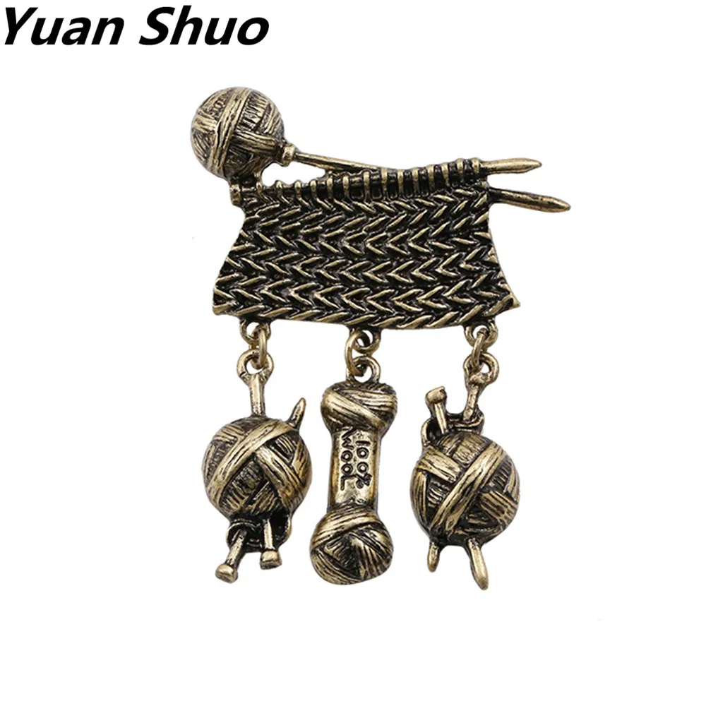 

2019 free shipping Europe and the United States retro exaggerated girl texture brooch couple brooch wholesale