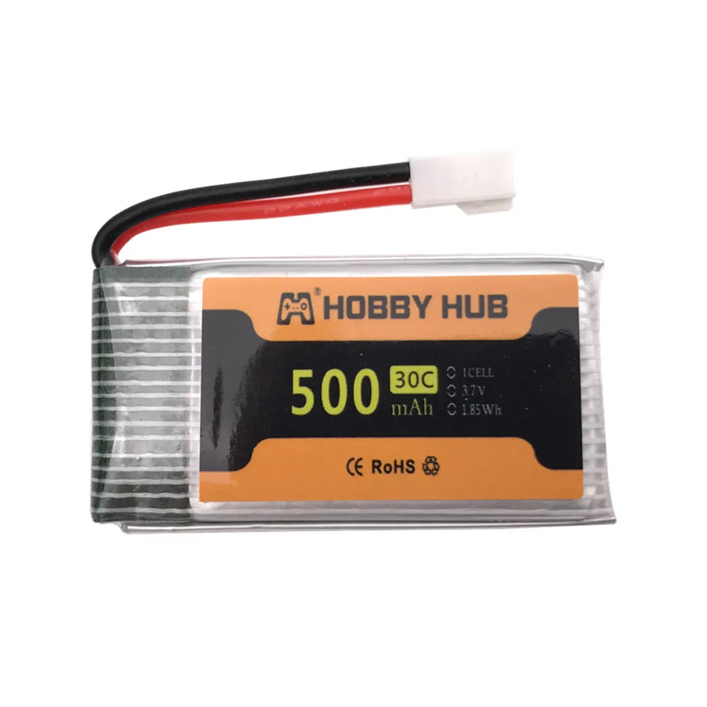 3.7V 500mAh 30C 802540 Lipo Battery For Syma X5C X5SW X5HW M68 CX-30 H5C 905 Quadrocopter 3.7 V Battery JST/ XH2.54/XH4.0 Plug