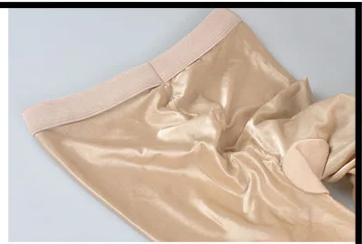70D Women's Sheer Sexy Shiny Glossy Oil Pantyhose Tights thick good quality One Line Crotch oil Stockings skin