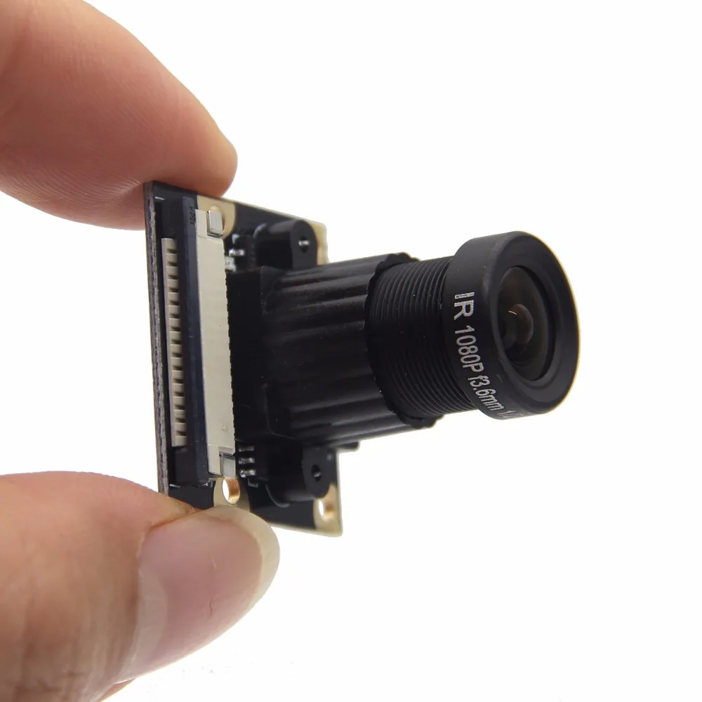 

5M Pixels 1080P Infrared Night Vision Camera for Raspberry pi 3 Model B+ (plus) / 3B / 2B / B+ / B / A