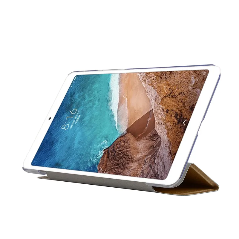 Для Xiaomi Mi Pad 4 MiPad4 чехол 8 0 &quotискусственная кожа + ультра тонкий легкий вес ПК