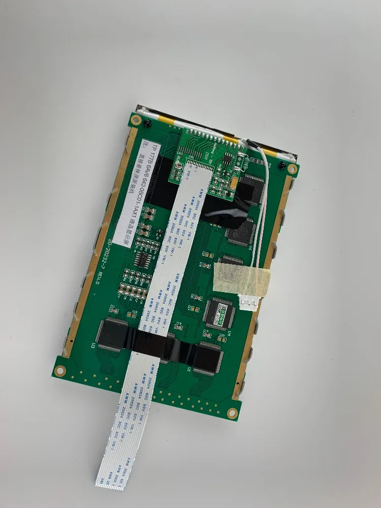 6AV6642-0BC01-1AX1 5,7 дюймов ЖК-панель для 6AV6642-0BC01-1AX1 TP177B SIMATIC HMI ремонт, есть