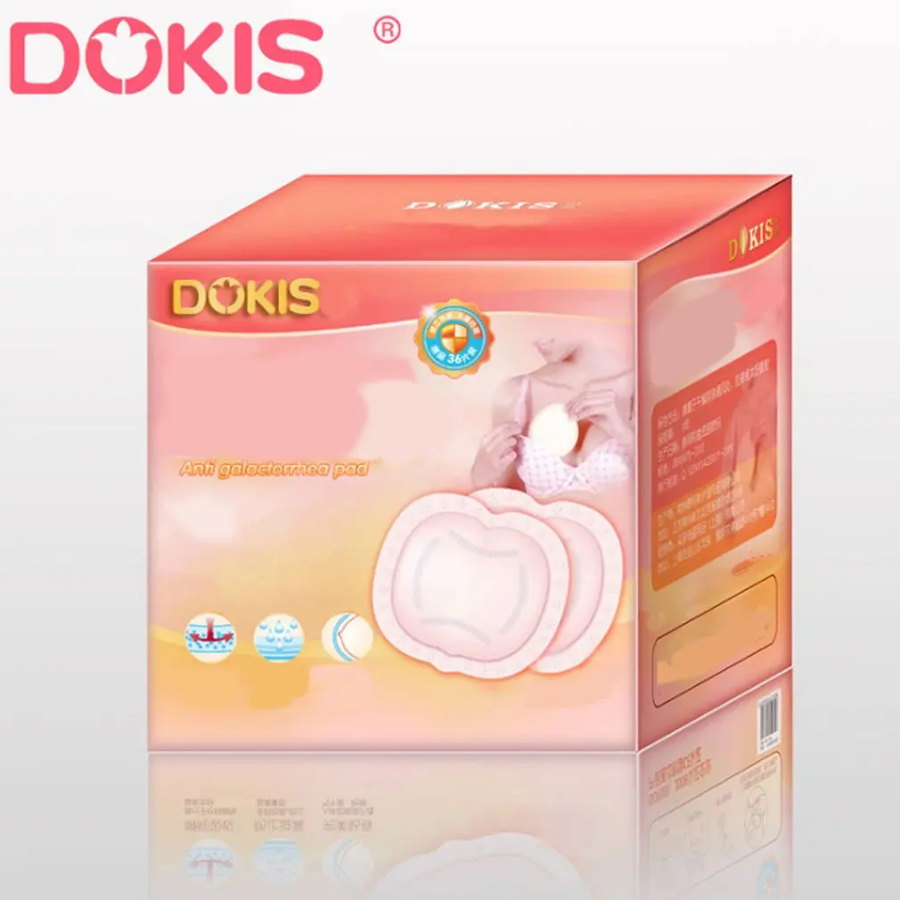36PCS Disposable Baby Feeding Breast Pad Anti overflow Maternity