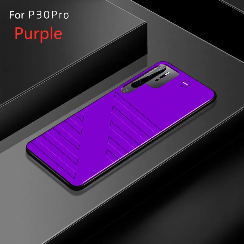 6800 мАч Расширенный чехол для аккумулятора телефона для huawei P30 Pro Портативный чехол для зарядки аккумулятора для huawei P30 чехол для резервного зарядного устройства - Цвет: Purple For P30 Pro