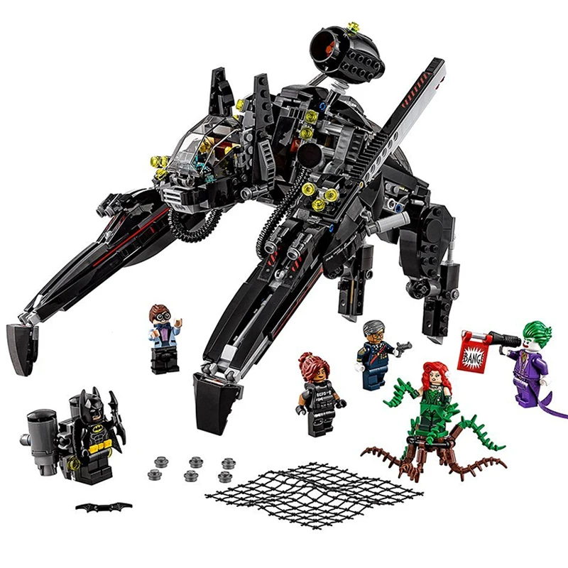 

The Scuttler Compatible With legoing Batman 70908 Super Heroes Model Building Blocks Boy Birthday Gift Toys For Children