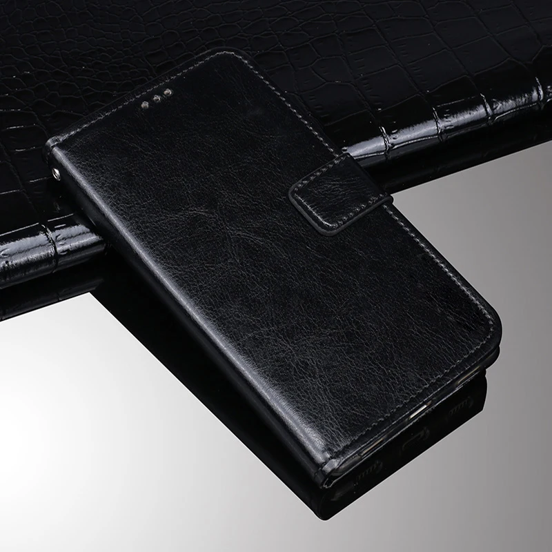 Кожаный чехол книжка для Samsung Galaxy A70 A60 A50 A40 A30 A20 A10 M30 M20 M10 A6 A8 J4 J6 S10 Plus A7 2018 J5 J7 2017