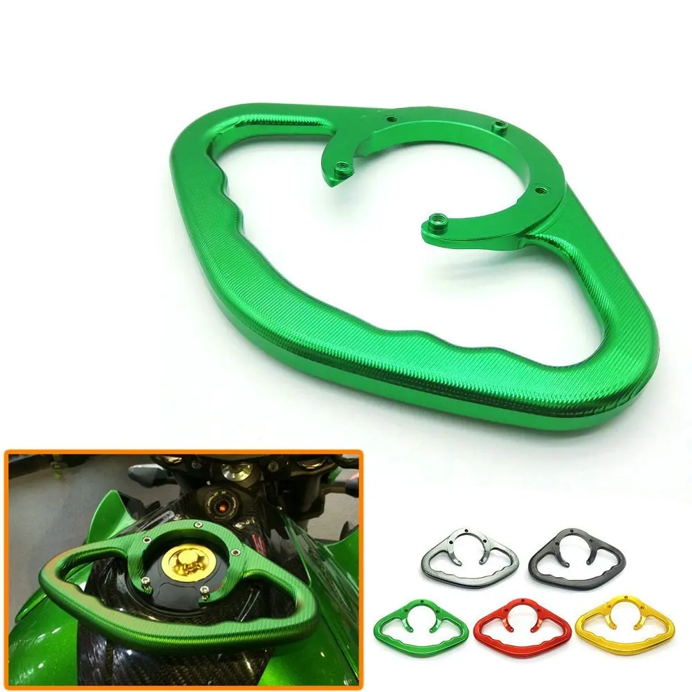 Для Kawasaki Z800 2013-2015 ZX14R ZX10R CNC пассажирские ручки ручной захват бак бар подлокотник
