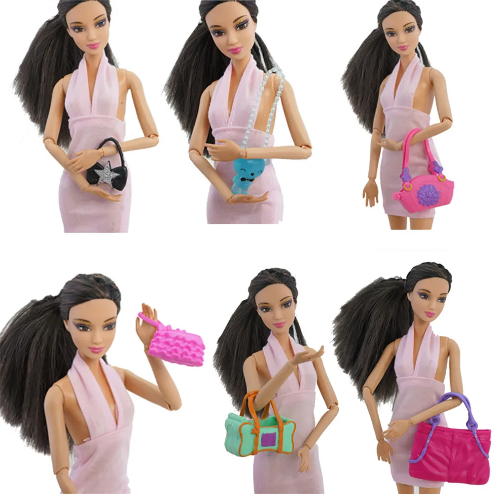 Кукольная сумка Blyth Ob Azone Bjd 4 шт. модная кукольная для покупок роскошная