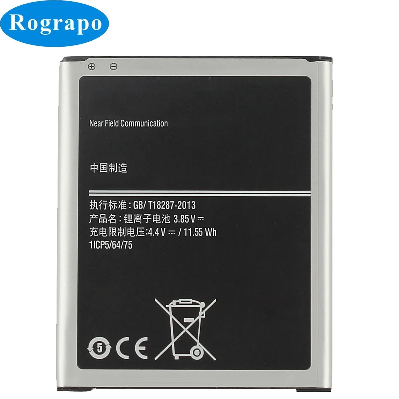 

Original 3000mAh Replacement Battery Bateria For Samsung Galaxy J4 (2018) SM-J400F Mobile Phone Batteries With NFC