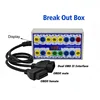 OBD2 Break Out Box OBD2 Breakout Box OBD2 OBDII Protocol Detector Diagnostic Connector ► Photo 3/3