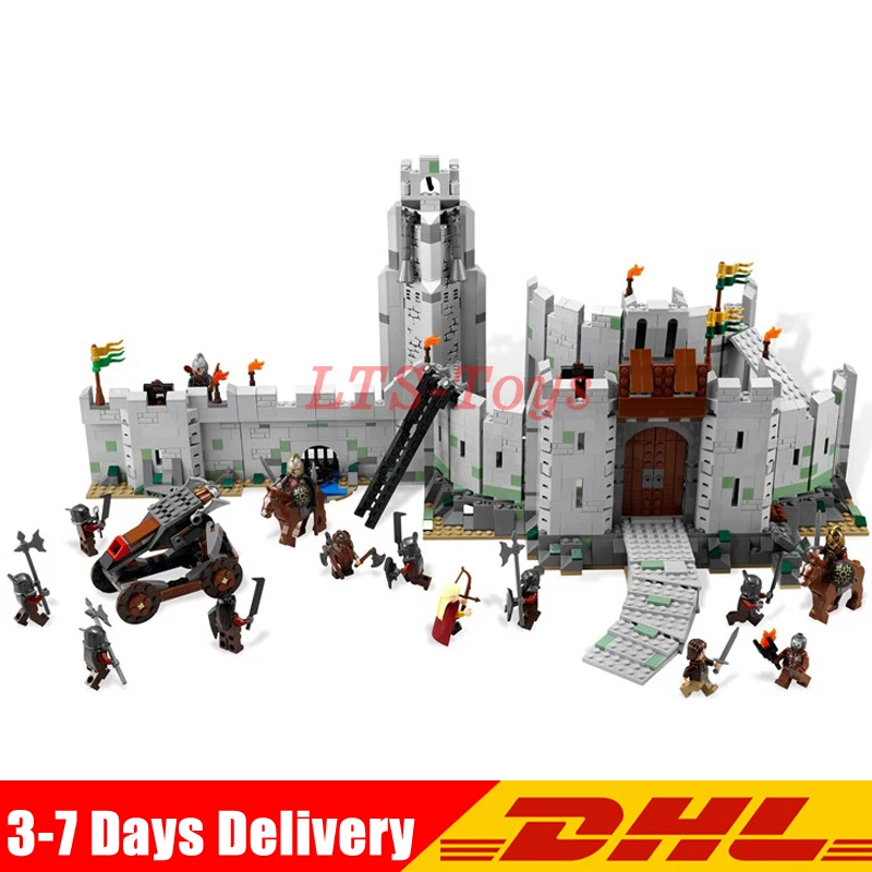 Lepin 16013 The Lord of the Rings Series The Battle Of Helm' Deep Model Building Blocks Bricks Toys Compatible Legoed 9474 Lepin 16013 The Lord of the Rings Series The Battle Of Helm' Deep Model Building Blocks Bricks Toys Compatible Legoed 9474